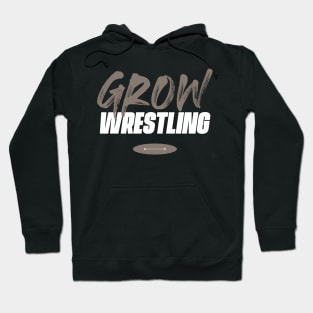 Grow wrestling Hoodie